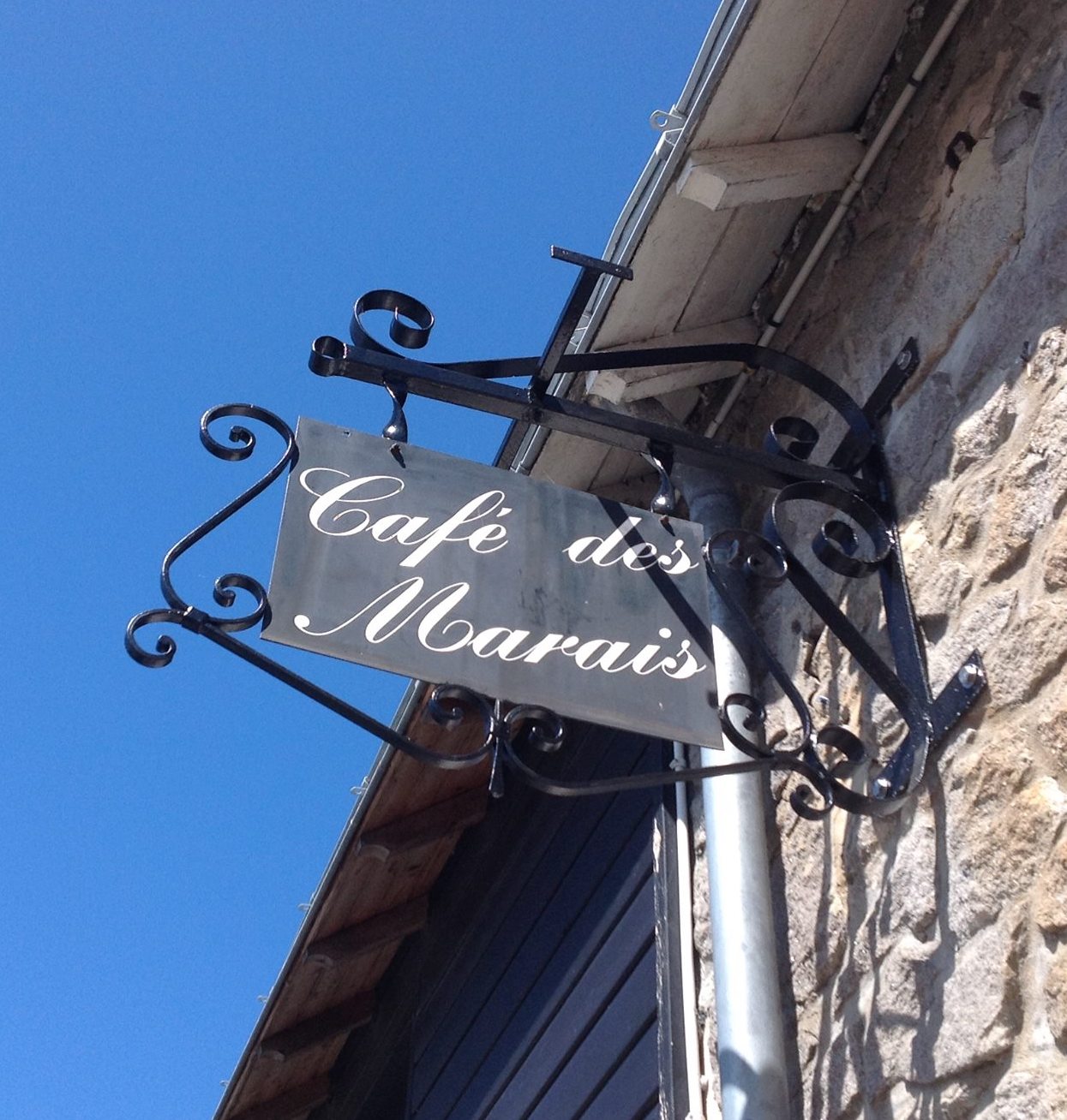 Le Café des Marais 12, rue Leniphen, Saillé – 44350 Guérande